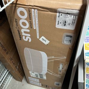 Brand New, unopened Snoo. Smoke free home.
